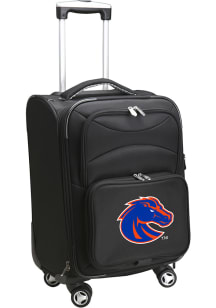 Boise State Broncos Black 20 Softsided Spinner Luggage