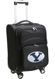 BYU Cougars Black 20 Softsided Spinner Luggage