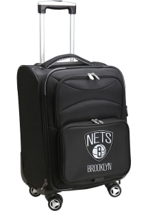 Brooklyn Nets Black 20 Softsided Spinner Luggage