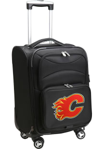 Calgary Flames Black 20 Softsided Spinner Luggage