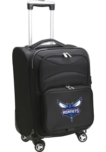 Charlotte Hornets Black 20 Softsided Spinner Luggage