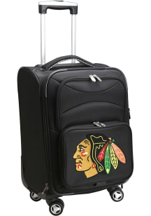 Chicago Blackhawks Black 20 Softsided Spinner Luggage