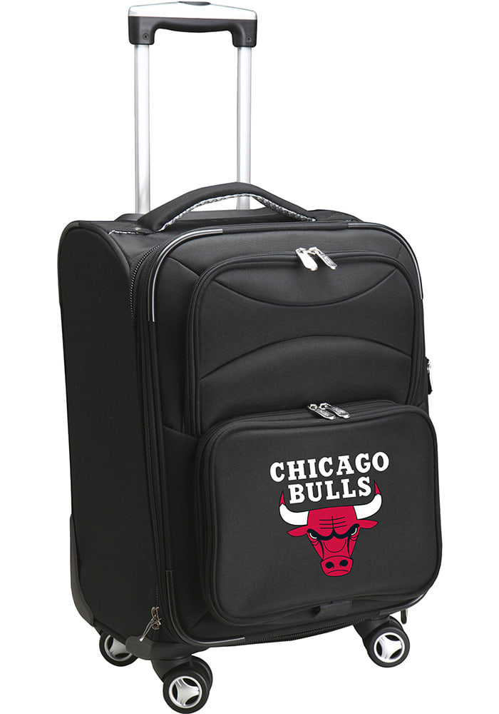 Chicago Bulls Black 20 Softsided Spinner Luggage