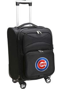 Chicago Cubs Black 20 Softsided Spinner Luggage