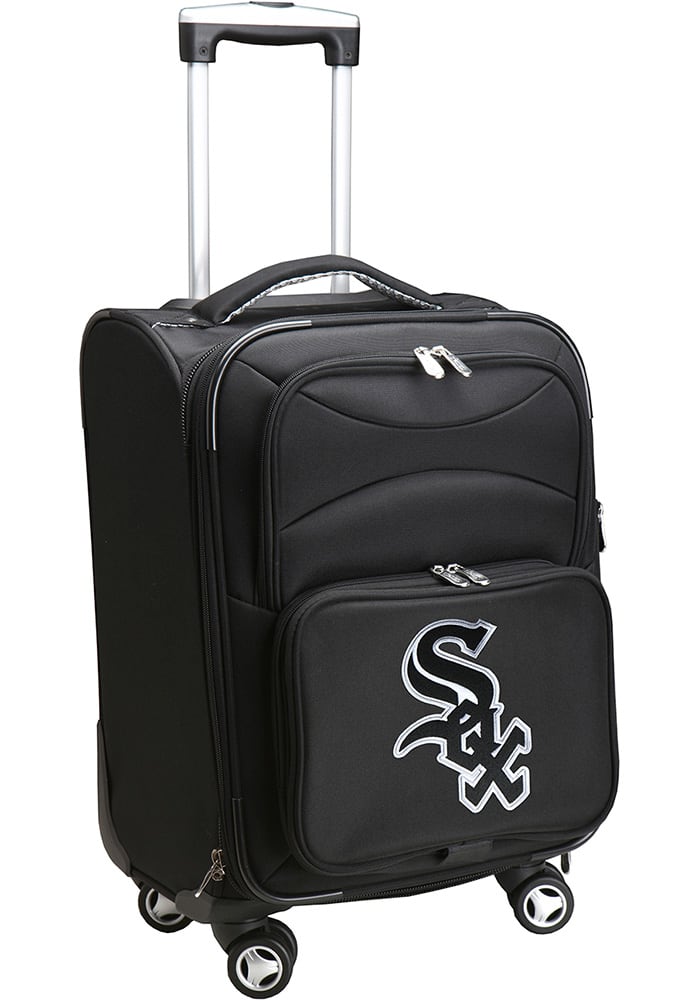 Chicago White Sox Black 20 Softsided Spinner Luggage