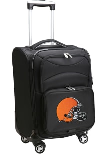 Cleveland Browns Black 20 Softsided Spinner Luggage