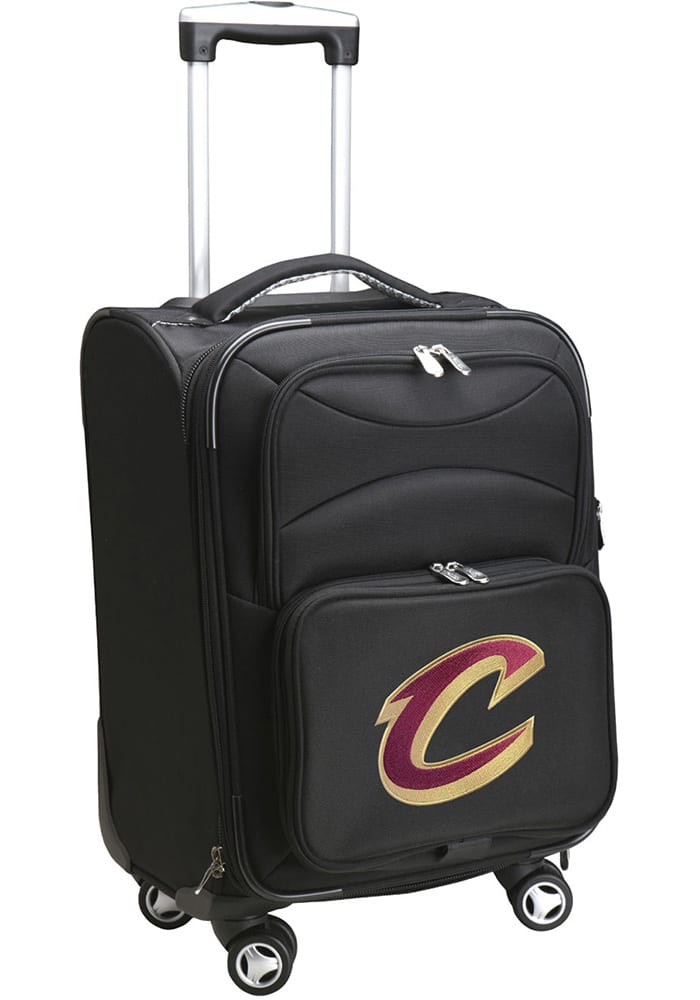 Cleveland Cavaliers Black 20 Softsided Spinner Luggage