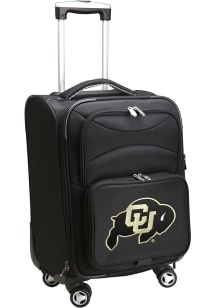 Colorado Buffaloes Black 20 Softsided Spinner Luggage