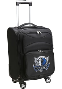 Dallas Mavericks Black 20 Softsided Spinner Luggage