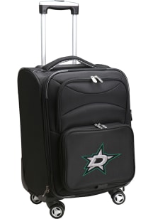 Dallas Stars Black 20 Softsided Spinner Luggage