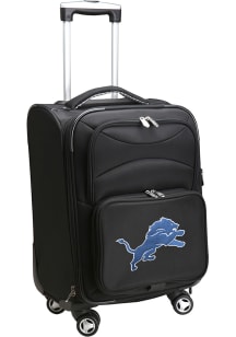 Detroit Lions Black 20 Softsided Spinner Luggage
