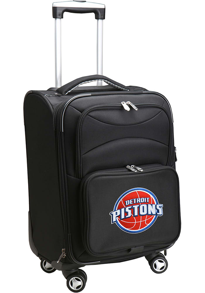 Detroit Pistons Black 20 Softsided Spinner Luggage