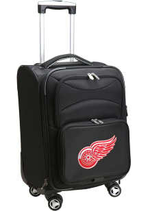 Detroit Red Wings Black 20 Softsided Spinner Luggage
