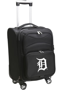 Detroit Tigers Black 20 Softsided Spinner Luggage