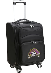 East Carolina Pirates Black 20 Softsided Spinner Luggage