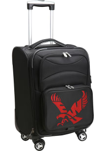 Eastern Washington Eagles Black 20 Softsided Spinner Luggage