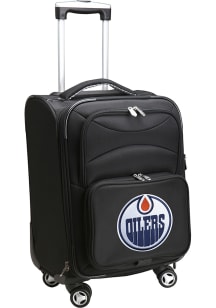 Edmonton Oilers Black 20 Softsided Spinner Luggage