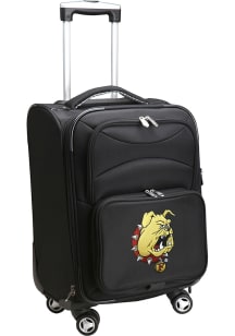 Ferris State Bulldogs Black 20 Softsided Spinner Luggage