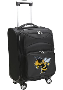 GA Tech Yellow Jackets Black 20 Softsided Spinner Luggage