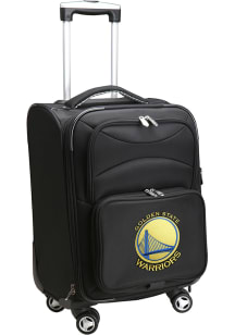 Golden State Warriors Black 20 Softsided Spinner Luggage