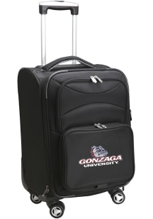 Gonzaga Bulldogs Black 20 Softsided Spinner Luggage