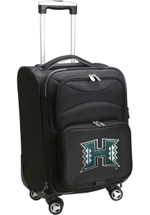 Hawaii Warriors Black 20 Softsided Spinner Luggage