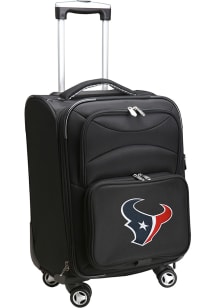 Houston Texans Black 20 Softsided Spinner Luggage