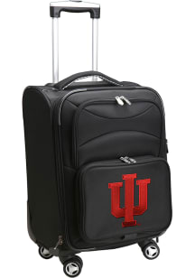 Indiana Hoosiers Black 20 Softsided Spinner Luggage