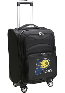 Indiana Pacers Black 20 Softsided Spinner Luggage