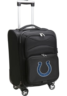 Indianapolis Colts Black 20 Softsided Spinner Luggage