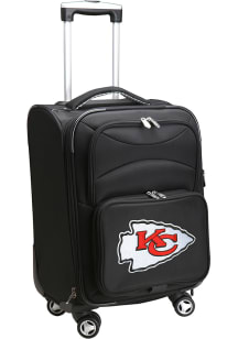 Kansas City Chiefs Black 20 Softsided Spinner Luggage