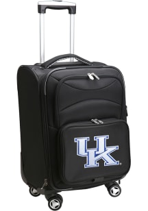 Kentucky Wildcats Black 20 Softsided Spinner Luggage