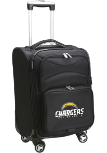 Los Angeles Chargers Black 20 Softsided Spinner Luggage