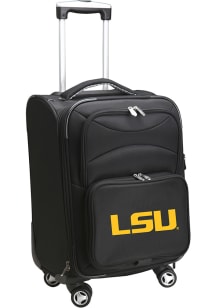 LSU Tigers Black 20 Softsided Spinner Luggage