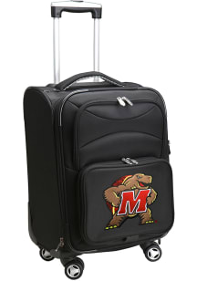 Maryland Terrapins Black 20 Softsided Spinner Luggage