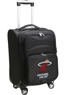 Miami Heat Black 20 Softsided Spinner Luggage