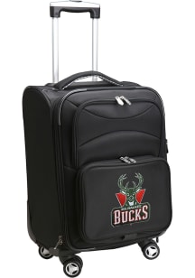 Milwaukee Bucks Black 20 Softsided Spinner Luggage