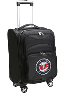 Minnesota Twins Black 20 Softsided Spinner Luggage