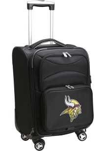 Minnesota Vikings Black 20 Softsided Spinner Luggage