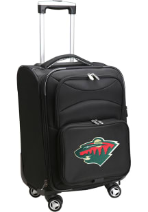 Minnesota Wild Black 20 Softsided Spinner Luggage