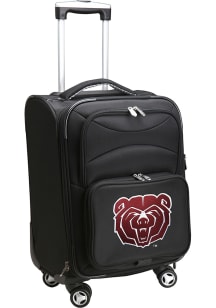 Missouri State Bears Black 20 Softsided Spinner Luggage