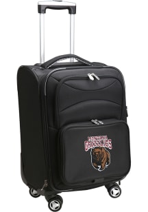 Montana Grizzlies Black 20 Softsided Spinner Luggage