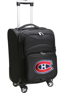 Montreal Canadiens Black 20 Softsided Spinner Luggage
