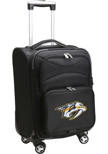 Nashville Predators Black 20 Softsided Spinner Luggage
