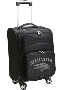 Nevada Wolf Pack Black 20 Softsided Spinner Luggage