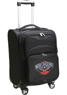 New Orleans Pelicans Black 20 Softsided Spinner Luggage