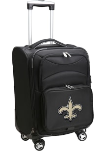 New Orleans Saints Black 20 Softsided Spinner Luggage