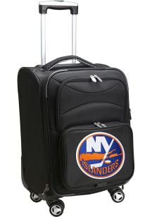 New York Islanders Black 20 Softsided Spinner Luggage