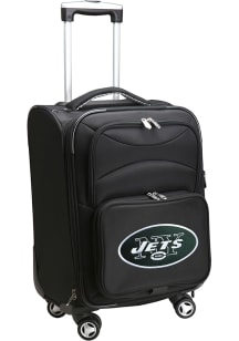 New York Jets Black 20 Softsided Spinner Luggage