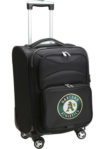 Oakland Athletics Black 20 Softsided Spinner Luggage